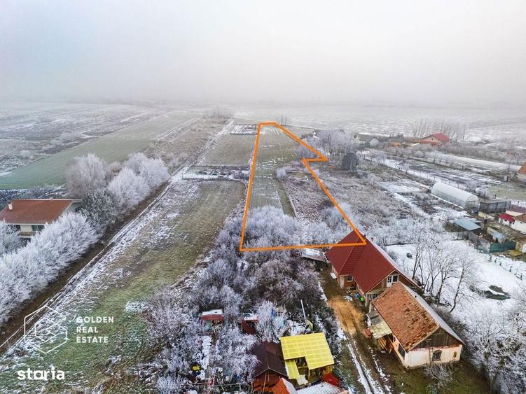 Teren intravilan Sanpaul, 2600 mp, posibilitate de parcelare - 1