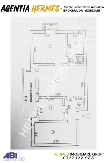 Apartament de vanzare in Galati, Mazepa1 - 3 camere, 69 mp Apartament de vanzare in Galati, Mazepa1 - 3 camere, 69 mp