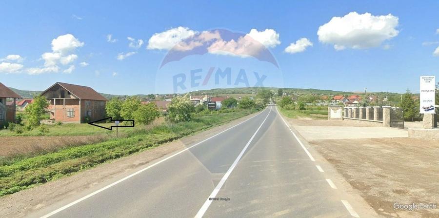 Teren 4,514 mp Luizi-Calugara / Strada Principala - 2