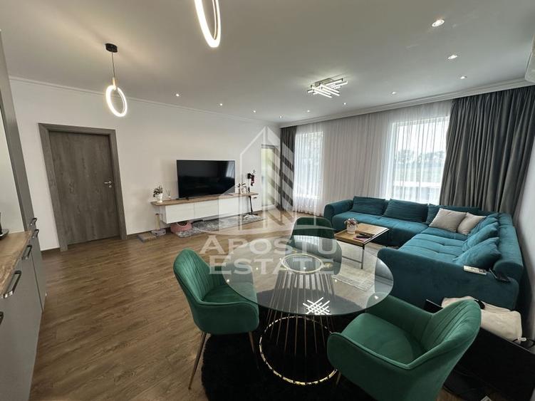 Duplex cu 4 camere si 2 bai complet mobilat si utilat in Chisoda. - 2