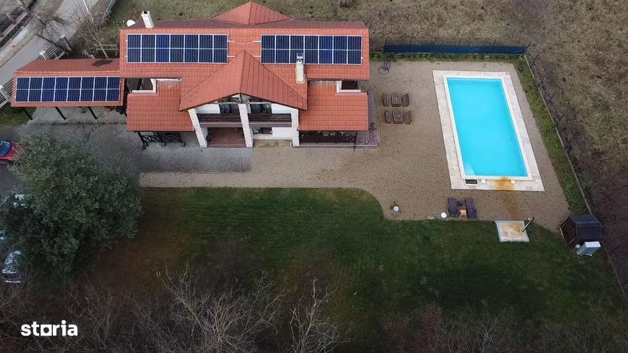 Pensiune/Casa de vanzare natura verde Cladova - 9