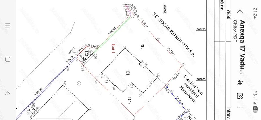 Vand teren si casa in mun. Piatra Neamt - 1