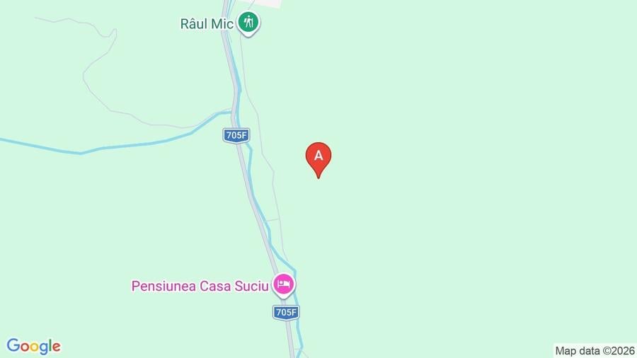 Vand teren in Cugir cu priveliste superba spre padure, zona linistita - 1