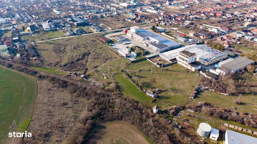 Teren intravilan 22.730 mp Arad - 8