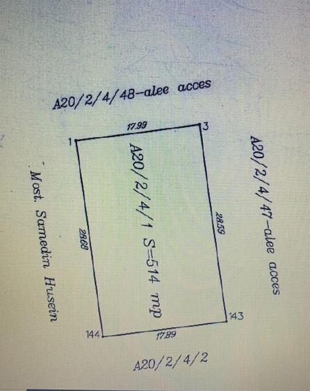 Urgent vand Teren 514mp intravilan Olimp super oferta! - 5