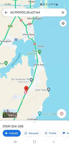 Casa Vila la Marea Neagra Aeroport Tuzla - 7