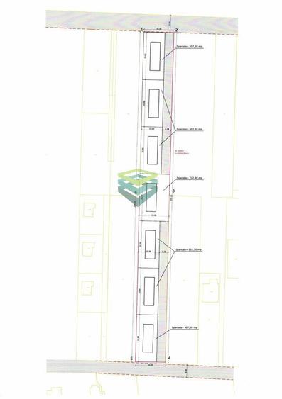 Teren - vis a vis de Padure - Izvorani - 5.004 mp - dubla deschidere - 2