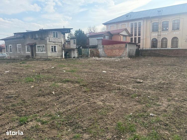 Vanzare teren 1111 mp+constructii, Targoviste, Liceul Carabela - 14