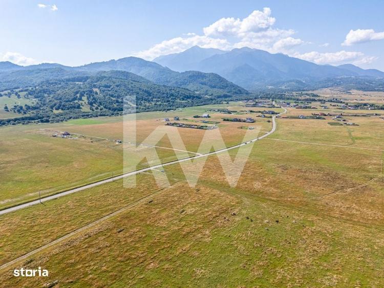 Teren de vanzare, 2.000 mp in Glajerie, Rasnov, parcelat - COMISION 0% - 7