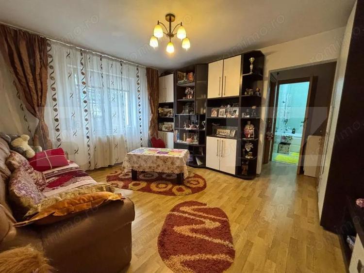 Apartament 2 camere M6, etaj 3 mobilat modern, mobila pe comanda, izolat - 3
