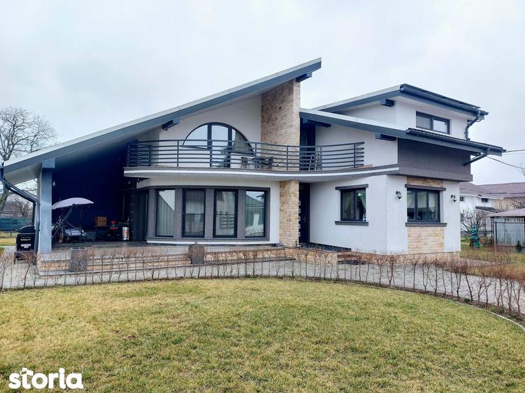 COMISION 0 Casa 206 mp utili, 1341 mp teren, 3 cam, Valea Voievozilor - 1