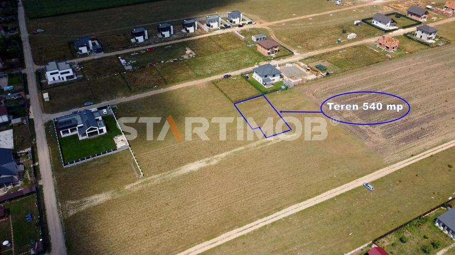 Teren intravilan Sanpetru Livada - 5