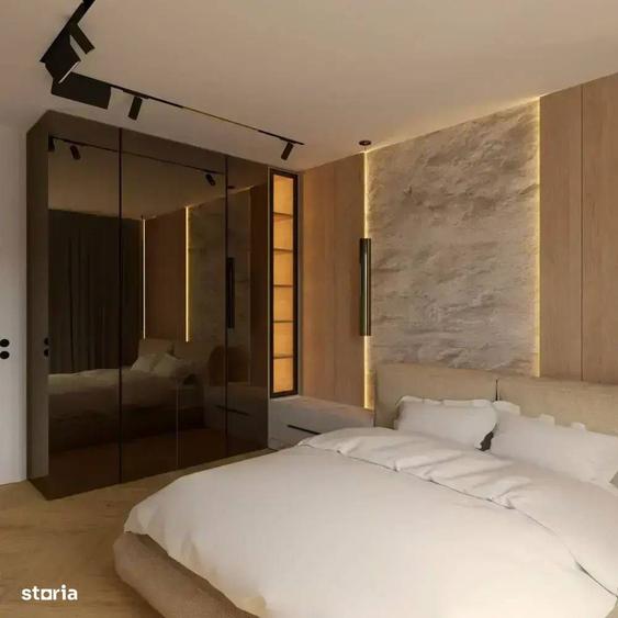 Penthouse 3 camere 86mp cu terasa panoramica de 56mp, Lift, Centrala - 7