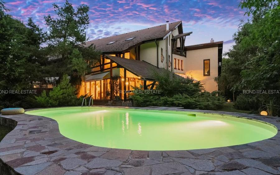 Promotie - vila langa padure cu piscina-Paradisul Verde - 8