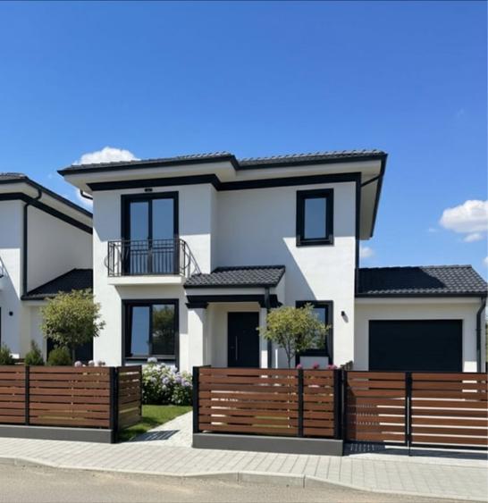 Duplex modern in Dumbravita - 5 camere + garaj - fara comision - 8