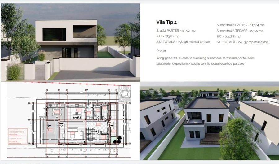 Complex imobiliar 30 vile Laguna Albastra - 24