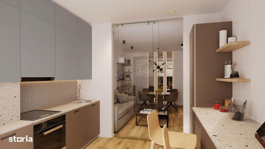 HILS Titanium faza 2 Studio dublu tip 2A cu gradina - 3