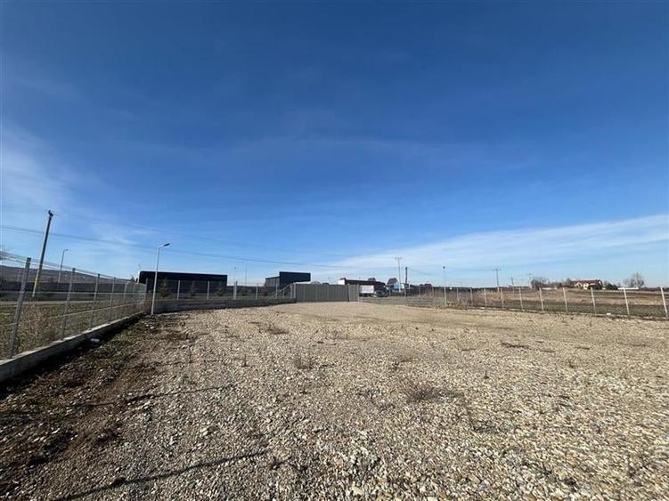 Sarata - teren intravilan - 5.238mp - PUZ industrial - 5