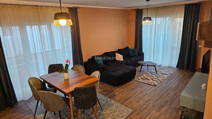 Casa individuala 3 camere mobilata/utilata noua Sanpetru