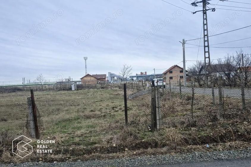 Parcele de teren intravilan, 1160 mp, comuna Ghioroc - 2