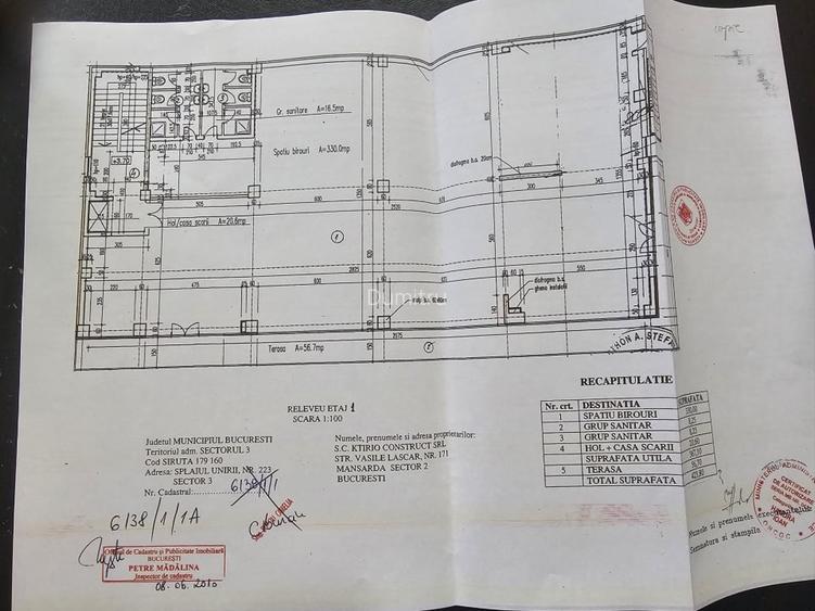 Inchiriere Birou Cladire Mazda splai unirii 223 sector 3