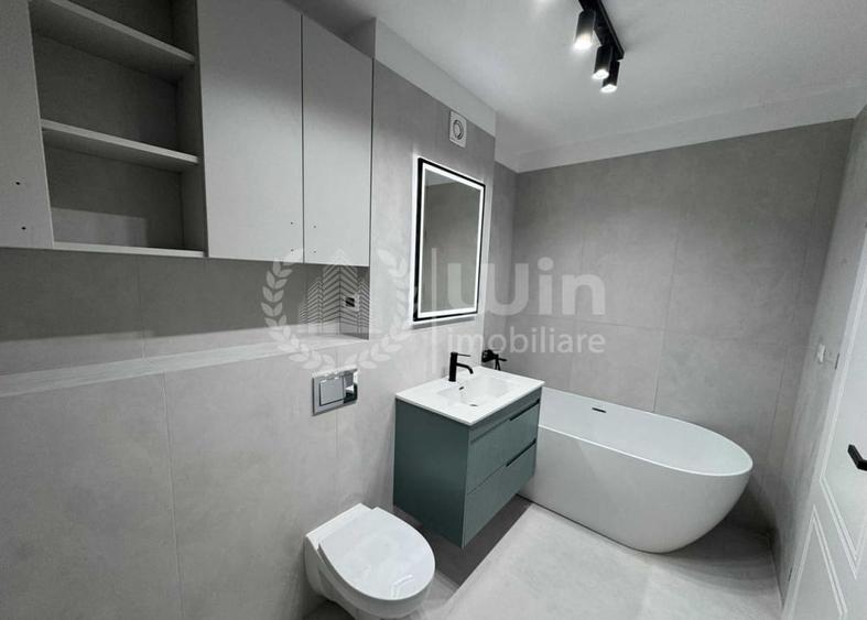 Apartament 3 camere finisat | 77mp | Bloc Nou | Et. 8/9 | Garaj | Iris - 4