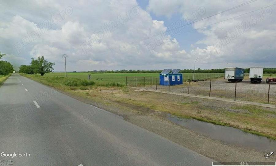 4 ha teren intravilan cu PUZ pe soseaua Arad-Zadareni - 5