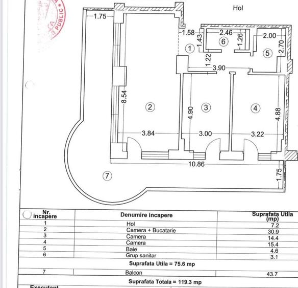 De vanzare apartament cu 3 camere Complex SEA ON - 12