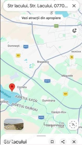 Teren intravilan Cornetu - 3