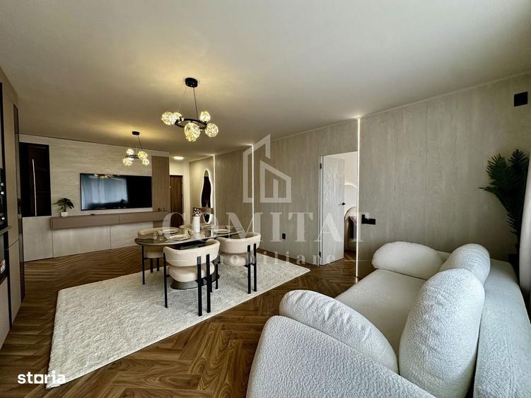 Apartament Ultrafinisat | Etaj intemrediar | Zona Florilor-Floresti - 11
