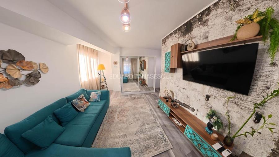 Închiriez apartament 2 camere – Titan | Loc de parcare/priza incarcare.
