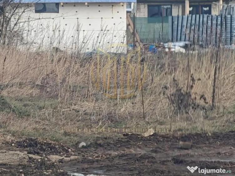 Teren Comuna Berceni 305 mp deschidere 16ml - 2