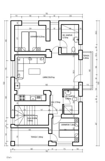 Oportunitate ! 3 apartamente in Sinaia perfect pentru investitie - 1