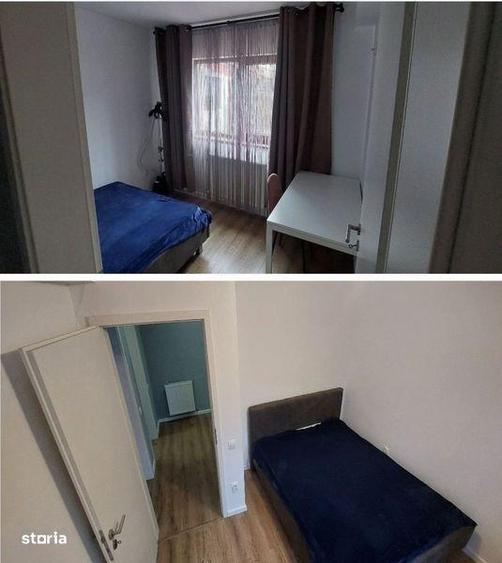Ofer spre inchiriere apartament cu 3 camere,Loc de parcare si Curte - 5