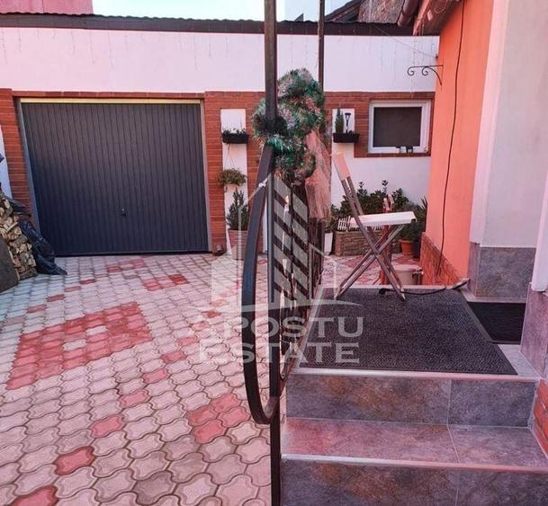 Casa cu 4 camere, , centrala proprie ,zona Parneava - 6