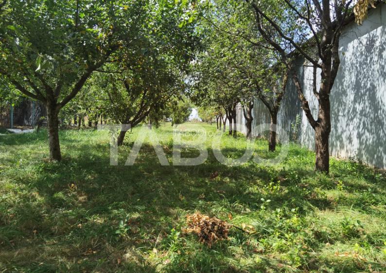 Teren intravilan de vanzare cu utilitati si puz in Poplaca