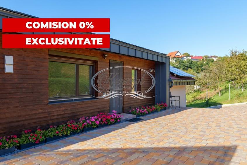 Casa unicat cu panorama si teren generos in Feleac - 8