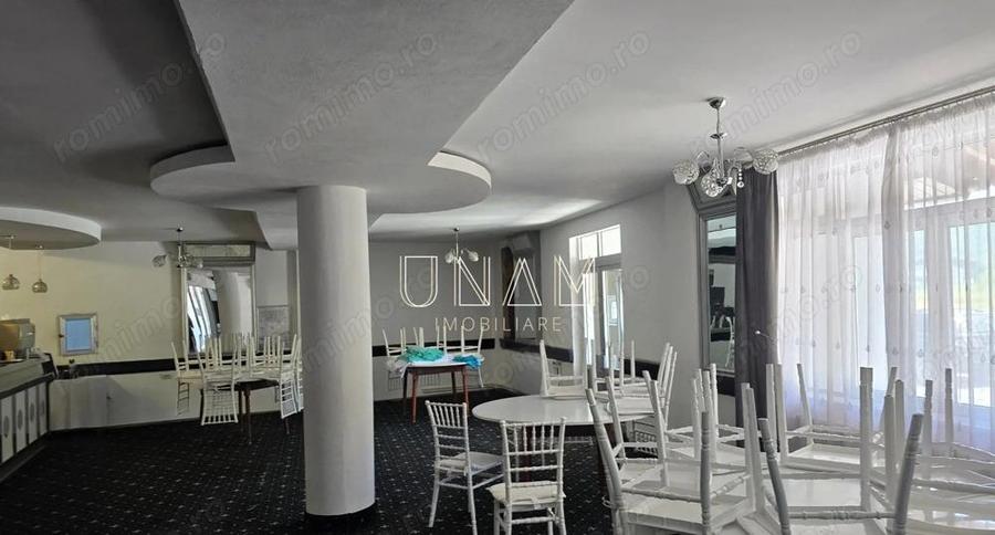 Oportunitate unica Restaurant + Pensiune, ideala pentru evenimente ?i turism - 3