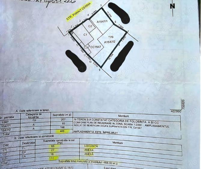 Cerna-Vand casa batraneasca 18 000 Euro u?or negociabil - 2