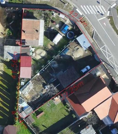 Teren generos 1.000 mp - Str Barcaului, Oradea - Ocazie speciala de investitie - 2