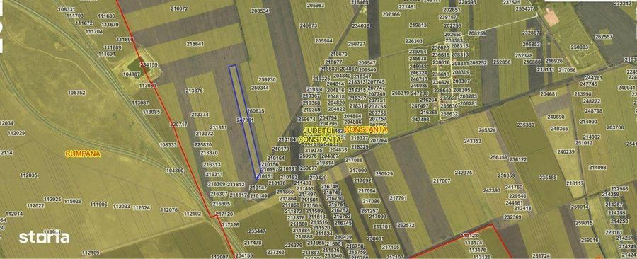 Teren extravilan 1,8ha - Sere- zona de VEST a Constantei - 5