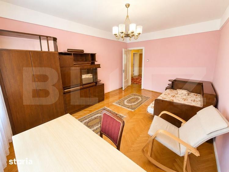 Apartament cu 3 camere decomandat în Grigorescu