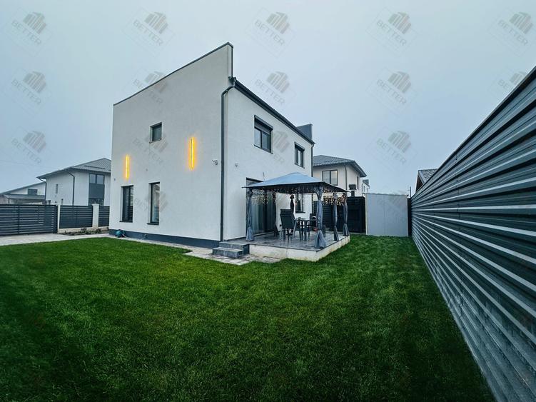 Casă individuală  P+1 de vânzare – Comuna Berceni - 5 Camere - 17