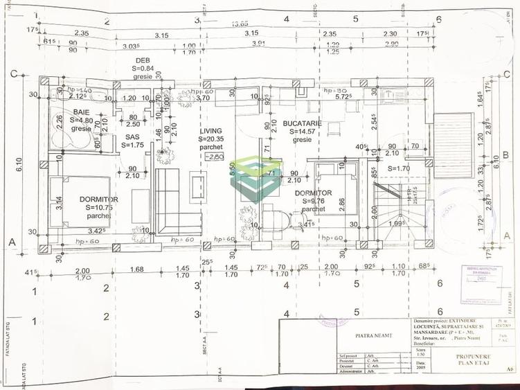 Vila P+1E+M - direct proprietar - 23