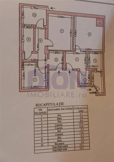 Casa Voluntari - zona Ardealului - Politie - caramida , de renovat demolat , zona curata - 6