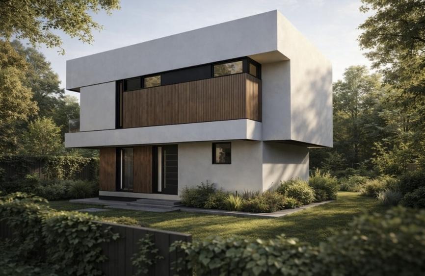 Vilă cocheta individuala, stil mediteranean, 120 mp, 250 mp teren, Chiajna - 2