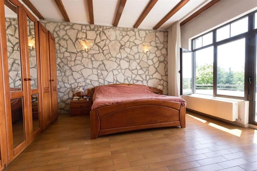 Vila pe malul Lacului Snagov, Piscina, 2 Foisoare, Garaj - 24