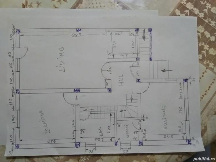 Casa de vanzare S+P+M - 9
