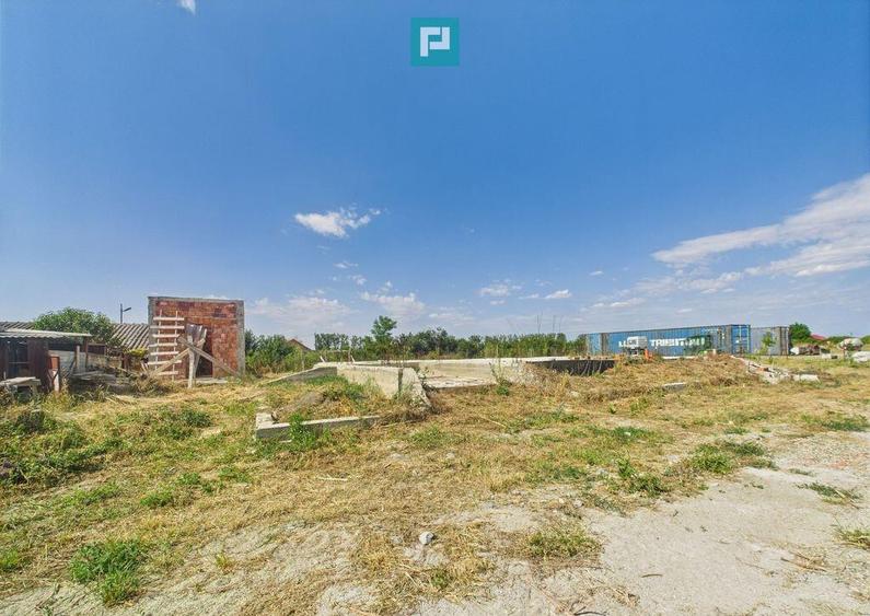 Teren 1000 mp Uliuc, cu funda?ie ?i proiect casa - 7