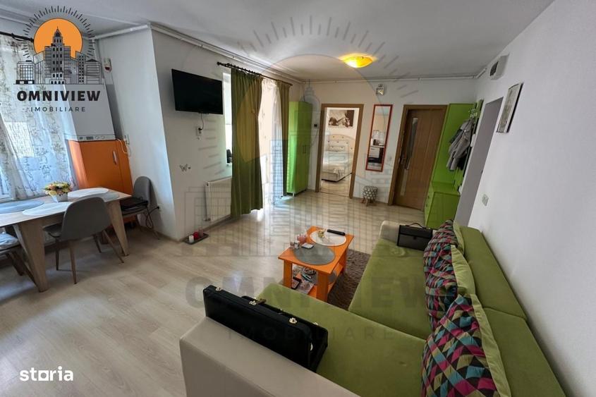 Studio 45 mp in Coresi mobilat, parcare proprie, comision 0% - 4